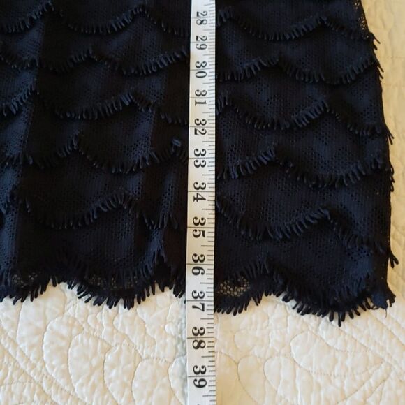 Guess Fringe Mini Cocktail and Party Dress - Picture 12 of 16